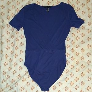 Navy Blue Bodysuit